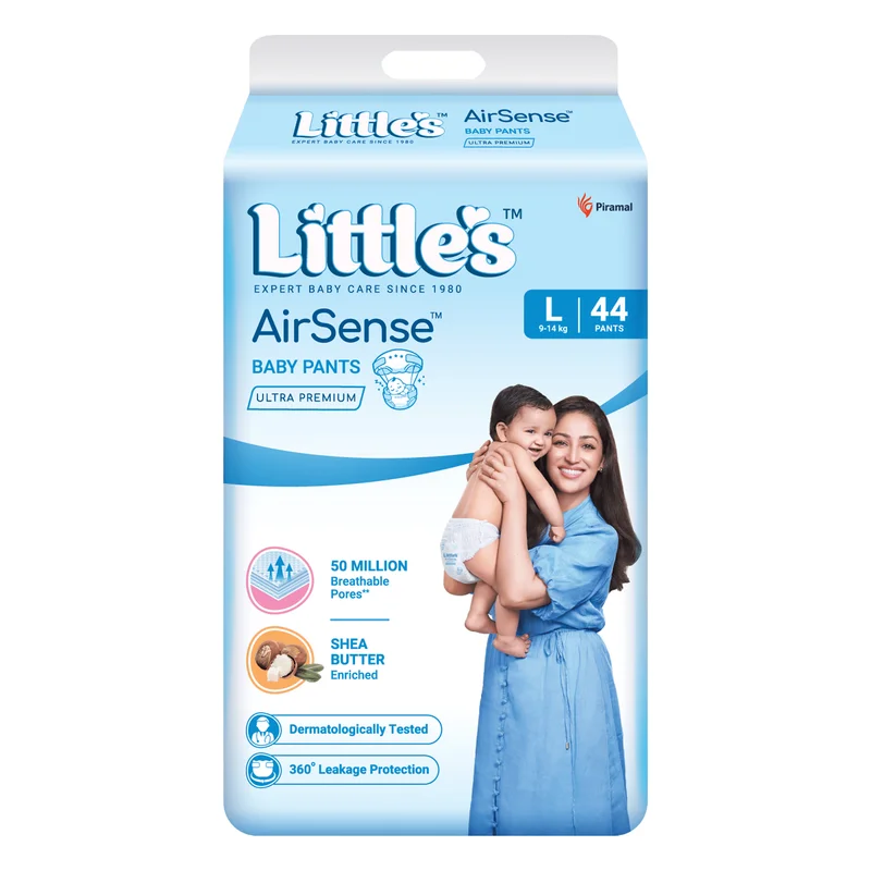 Little's AirSense Ultra Premium Diaper Pants Large