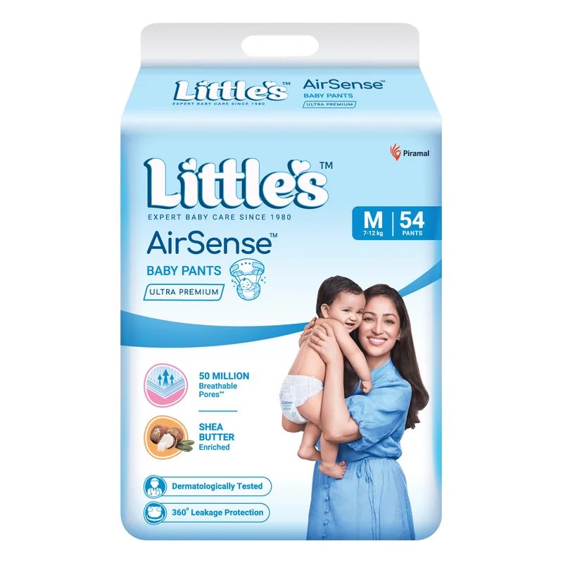 Little's AirSense Ultra Premium Diaper Pants Medium