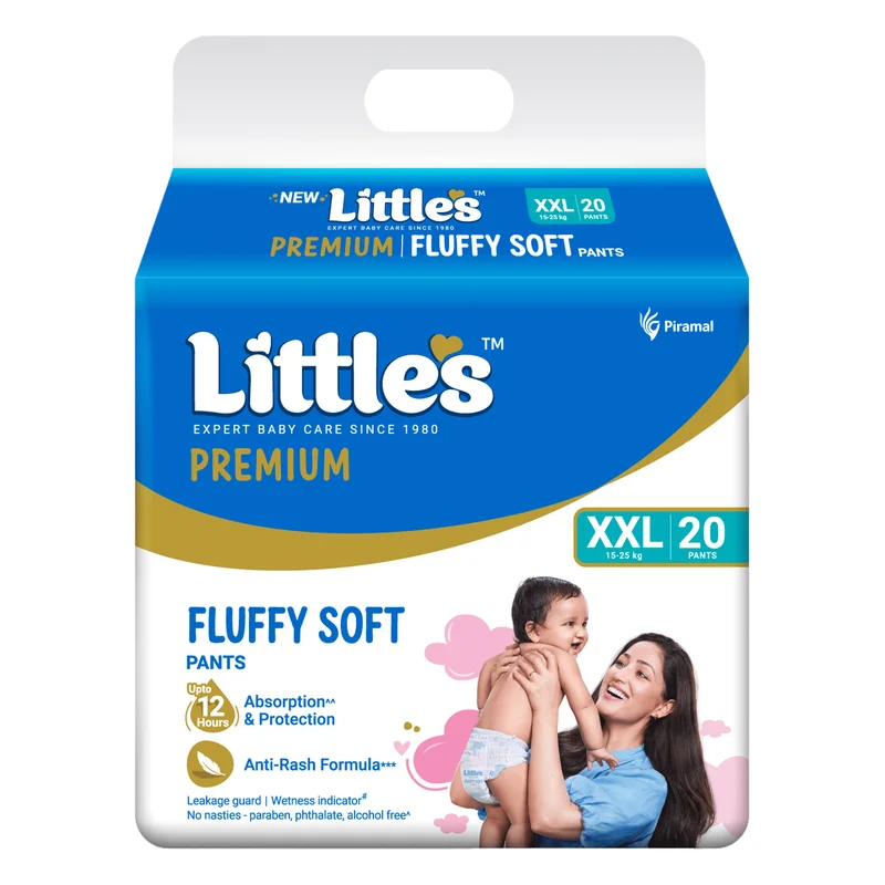 Little's Fluffy Soft Diaper Pants XXL