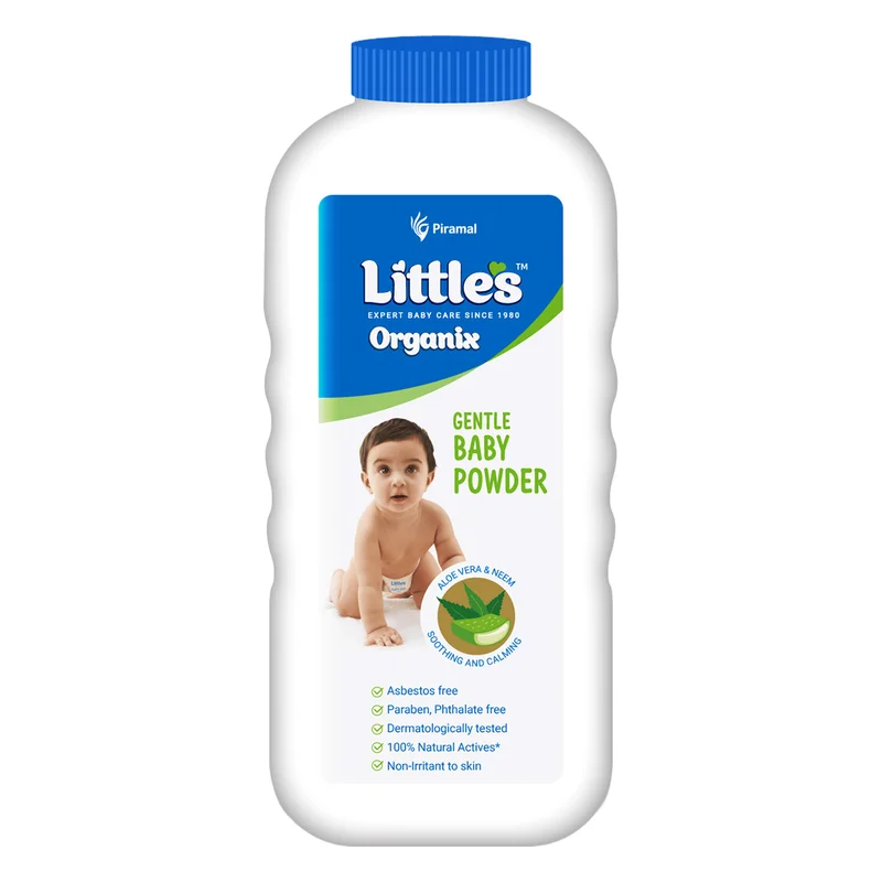 Little's Gentle Baby Powder