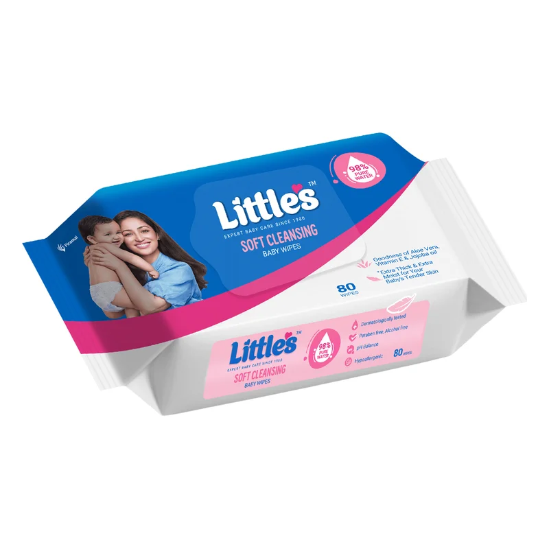 Little's Soft Cleansing Baby Wipes