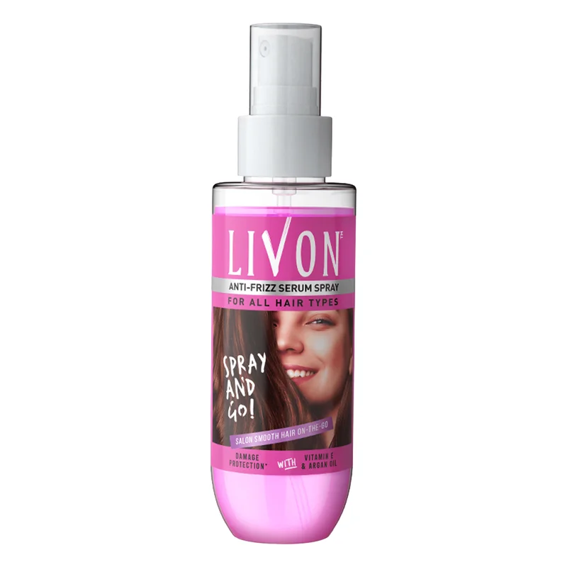 Livon Anti-Frizz Serum Spray