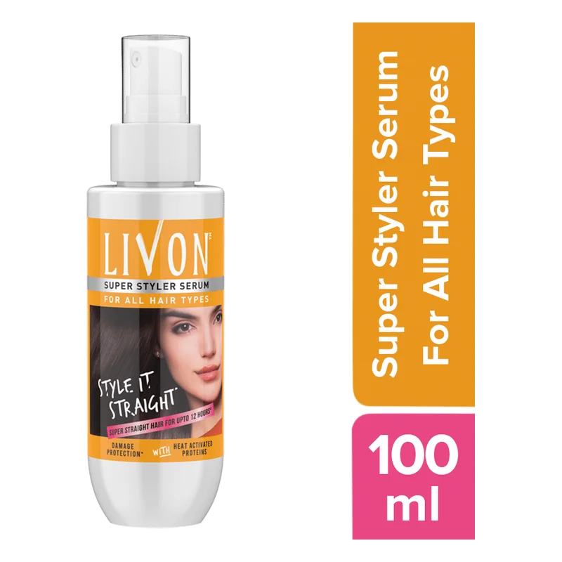 Livon Hair Straightening Serum