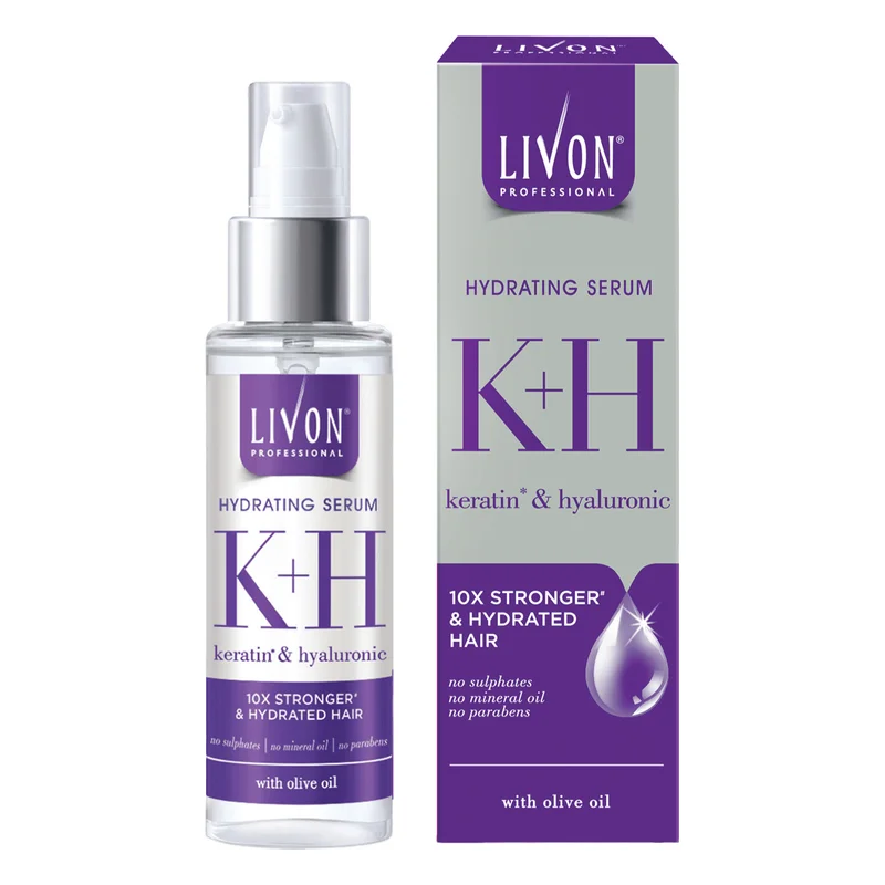 Livon Hydrating Serum K+H Keratin & Hyaluronic