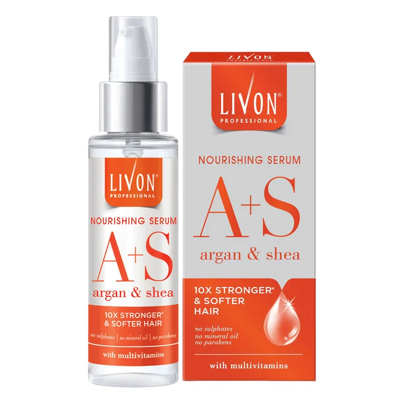 Livon Nourishing Serum A+S Argan & Shea