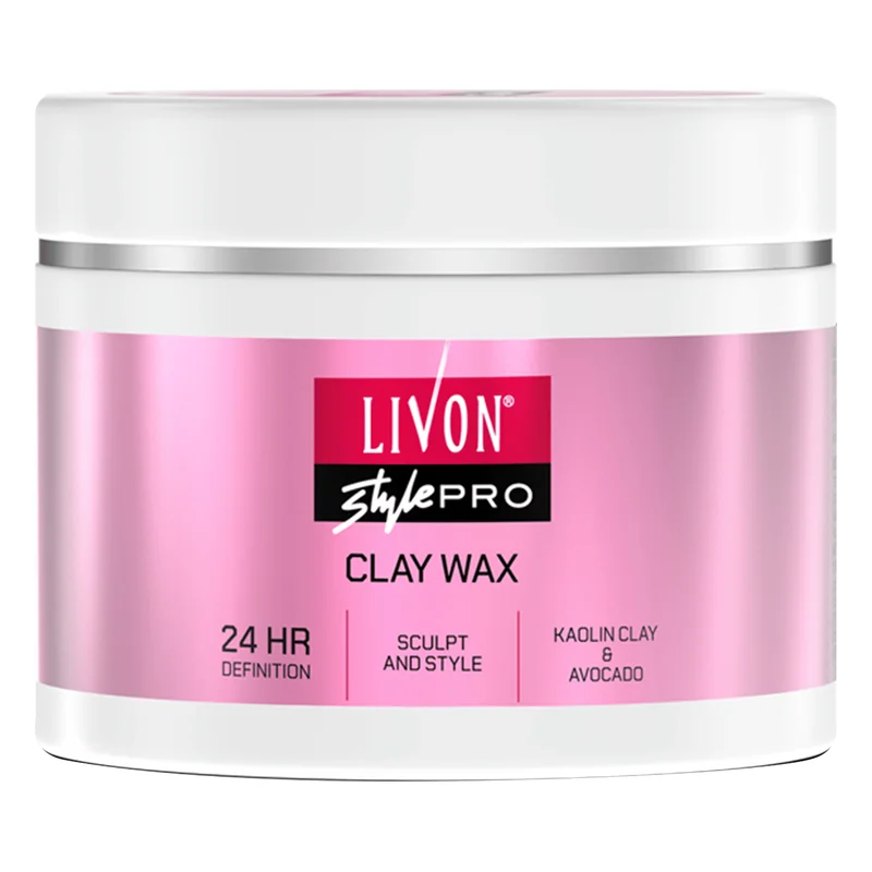 Livon Style Pro Clay Wax