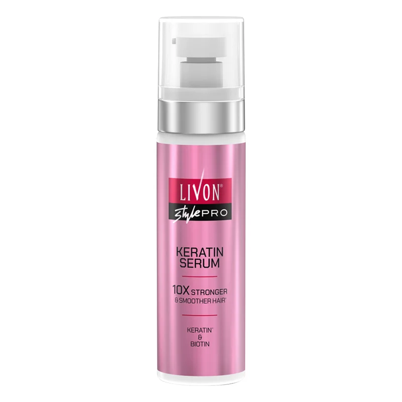 Livon Style Pro Keratin Serum with Biotin