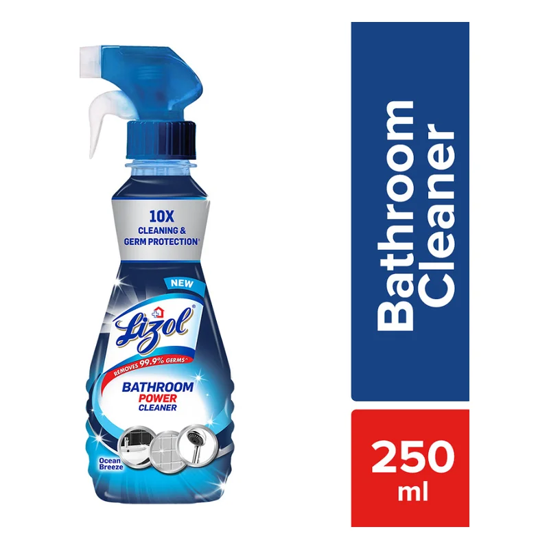 Lizol Bathroom Power Cleaner - Ocean Breeze