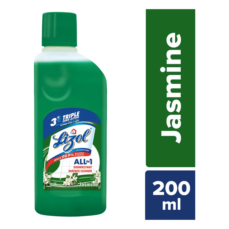 Lizol Disinfectant Surface & Floor Cleaner - Jasmine