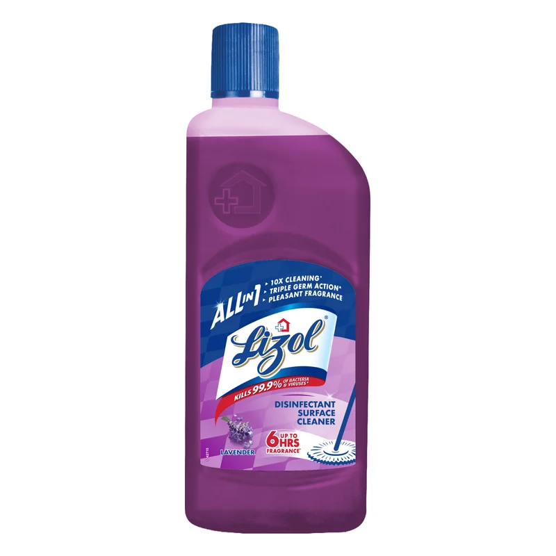 Lizol Disinfectant Surface & Floor Cleaner - Lavender