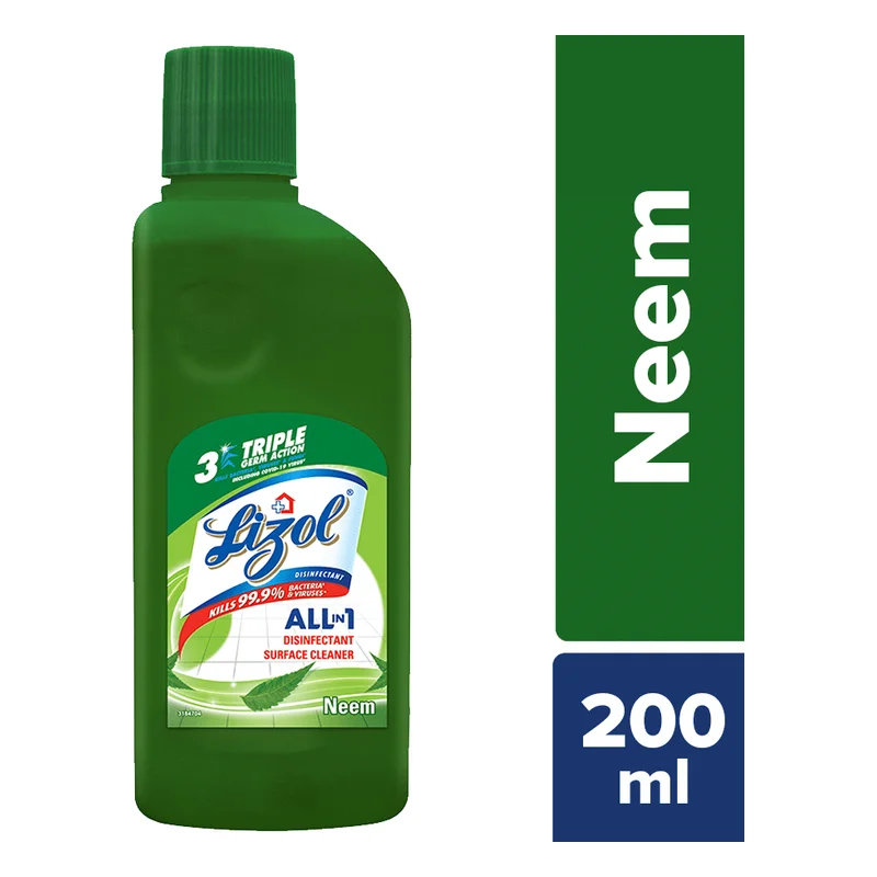 Lizol Disinfectant Surface & Floor Cleaner - Neem