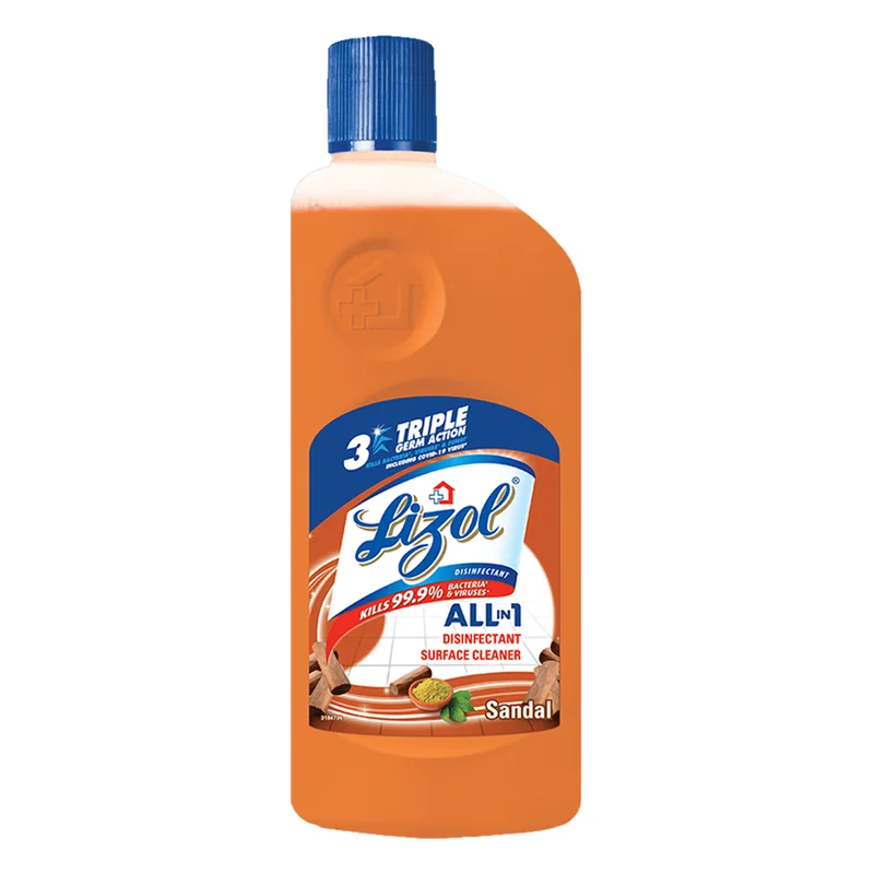 Lizol Disinfectant Surface & Floor Cleaner - Sandal