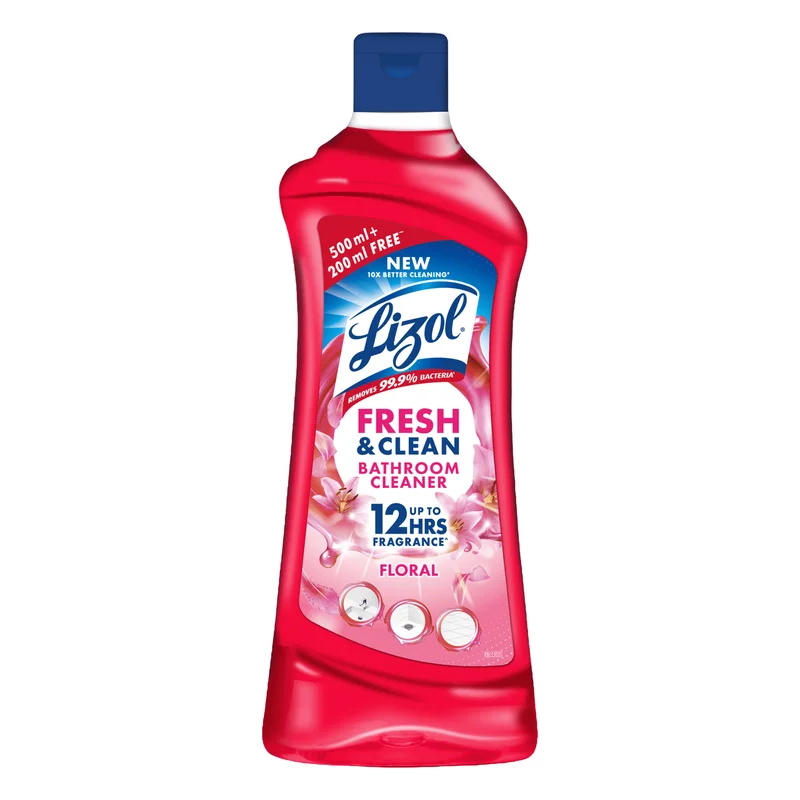 Lizol Fresh & Clean Bathroom Cleaner - Floral