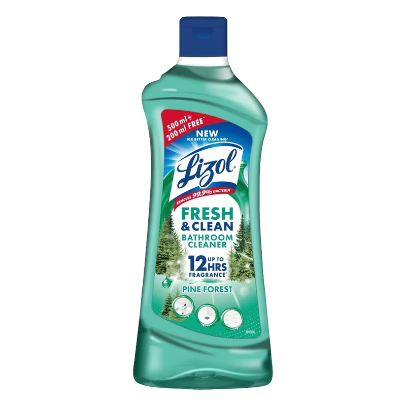 Lizol Fresh & Clean Bathroom Cleaner - Pine Forest