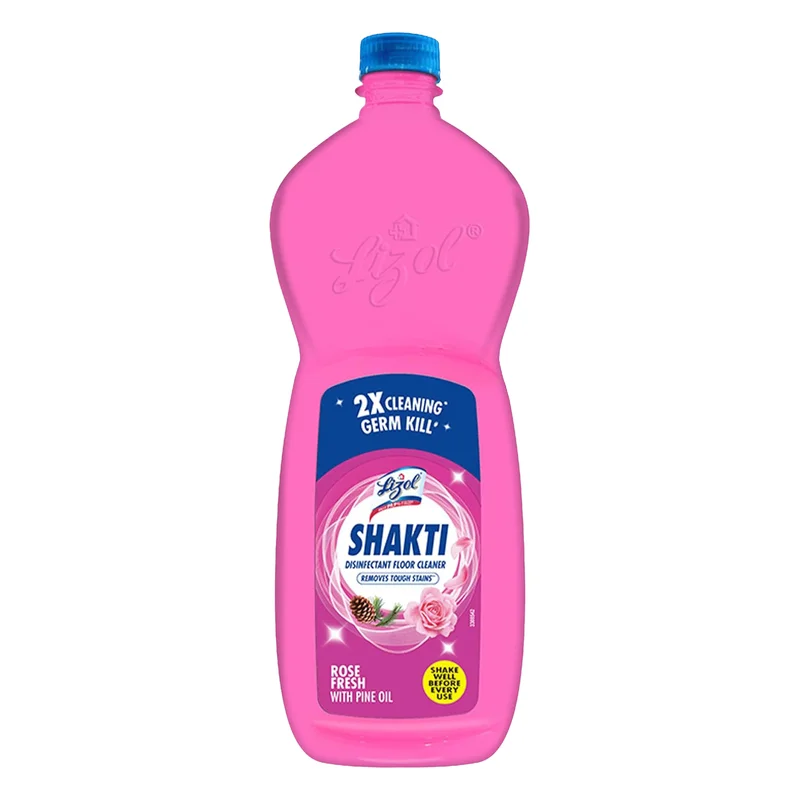 Lizol Shakti Disinfectant Floor Cleaner - Rose Fresh with Pine Oil
