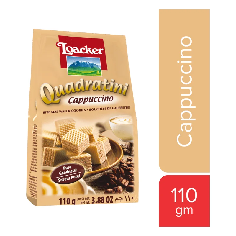 Loacker Quadratini Cappuccino