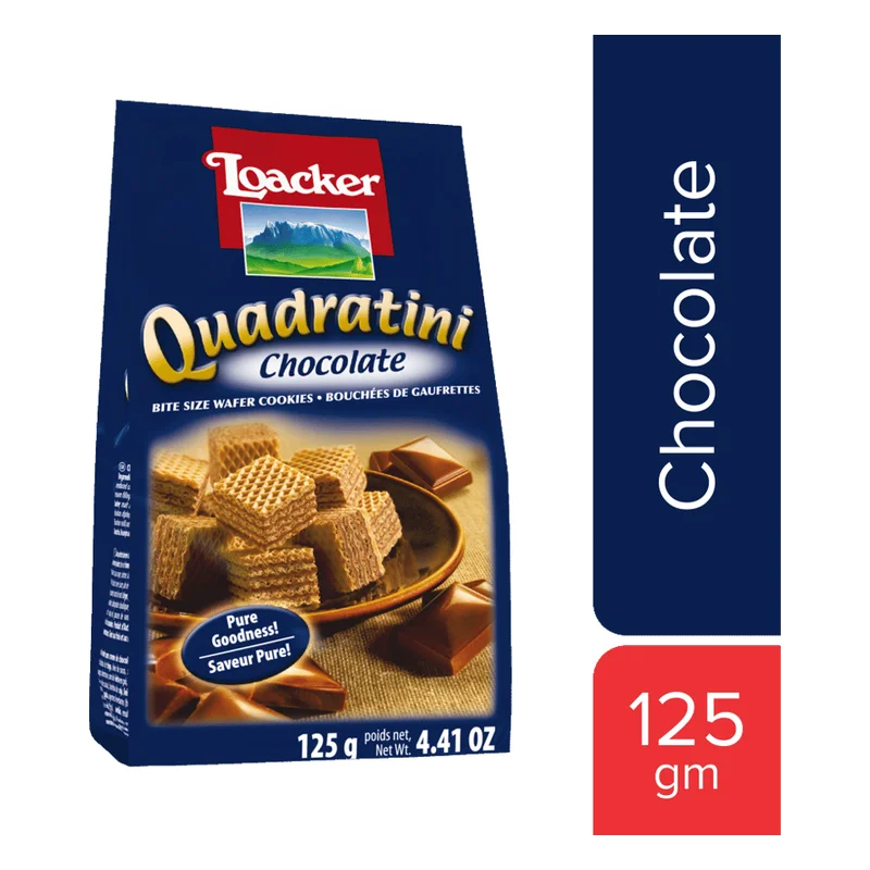 Loacker Quadratini Chocolate