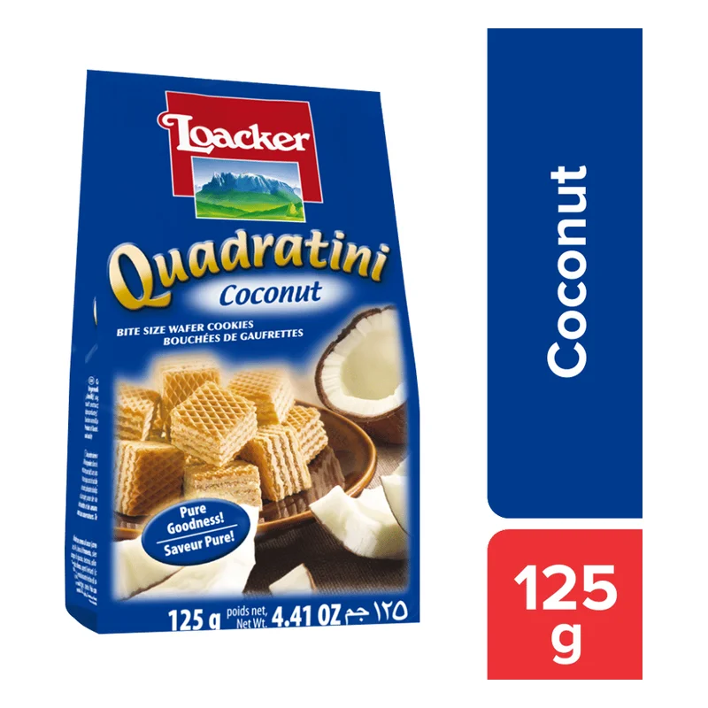 Loacker Quadratini Coconut