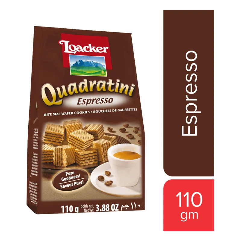 Loacker Quadratini Espresso