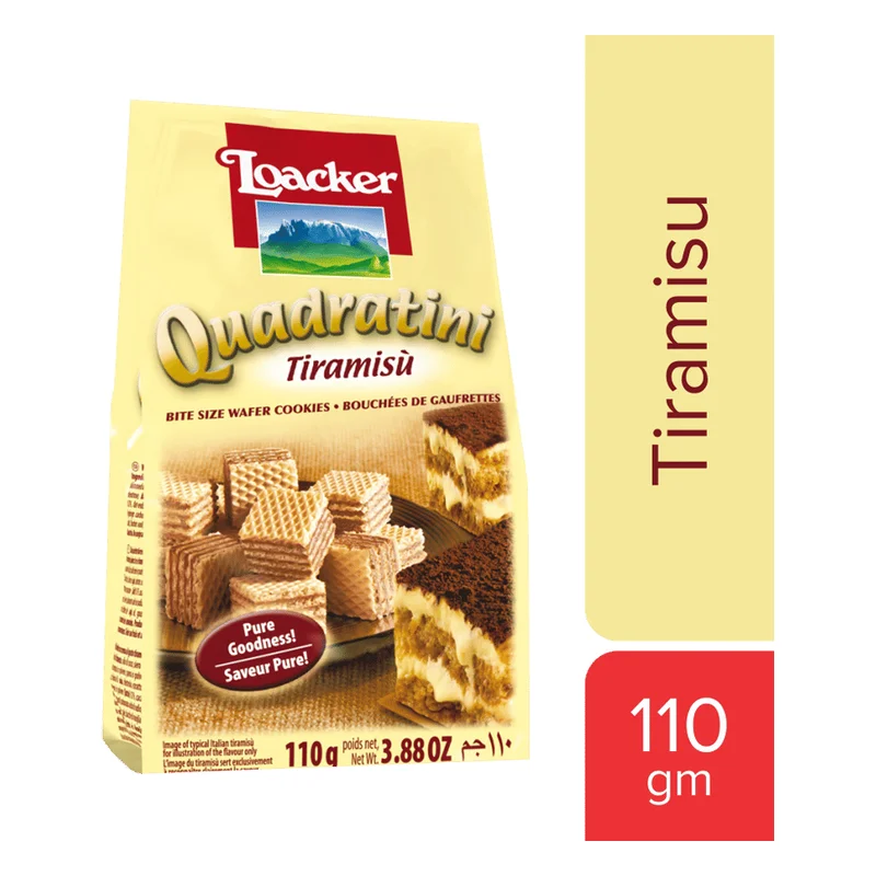 Loacker Quadratini Tiramisu