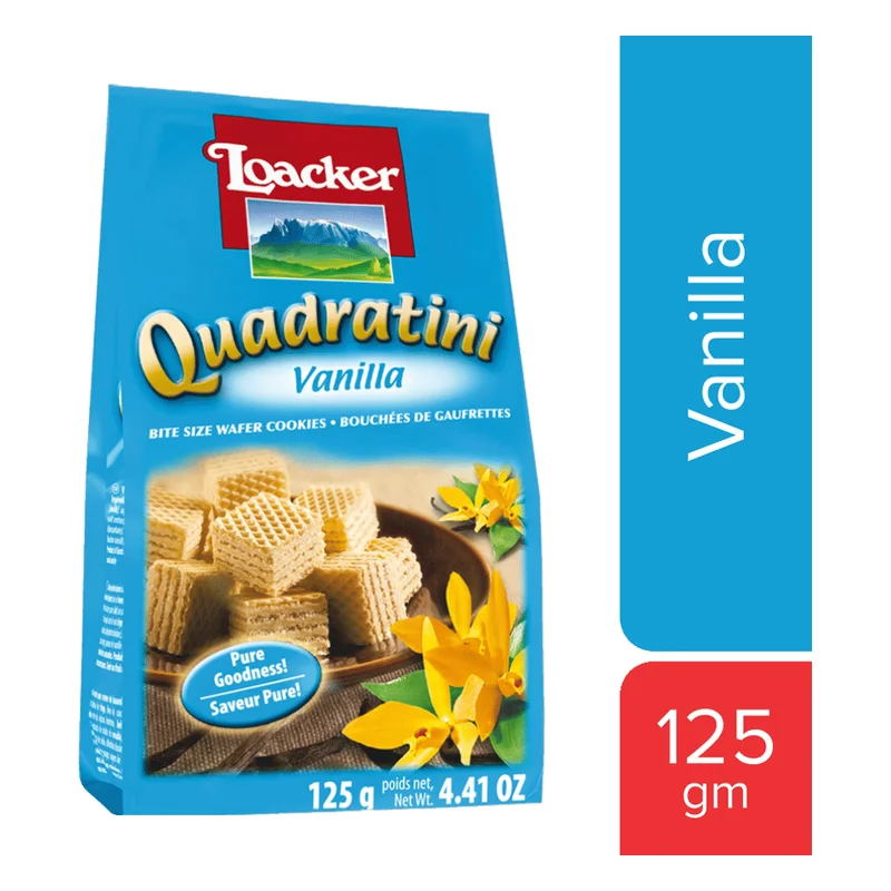 Loacker Quadratini Vanilla