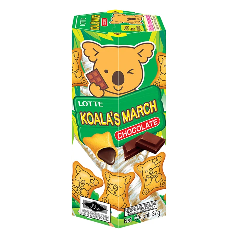 Lotte Koala's March Chocolate Biscuits