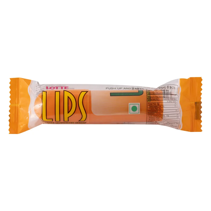 Lotte Lips Orange Candy