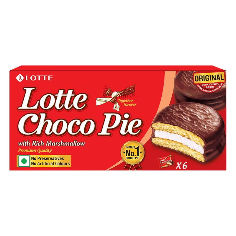 Lotte Original Choco Pie