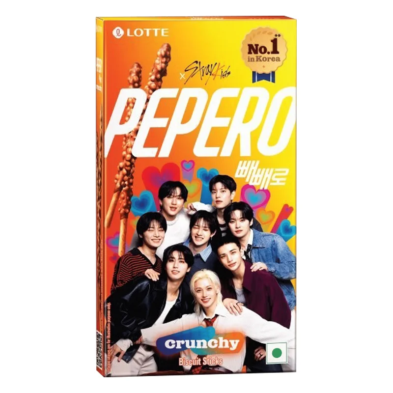 Lotte Pepero Crunchy Biscuit Sticks
