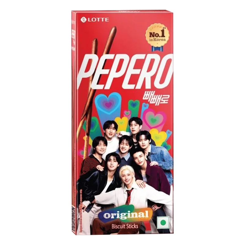 Lotte Pepero Original Biscuit Sticks