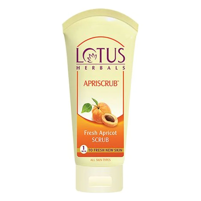 Lotus Herbals Apriscrub Fresh Apricot Scrub