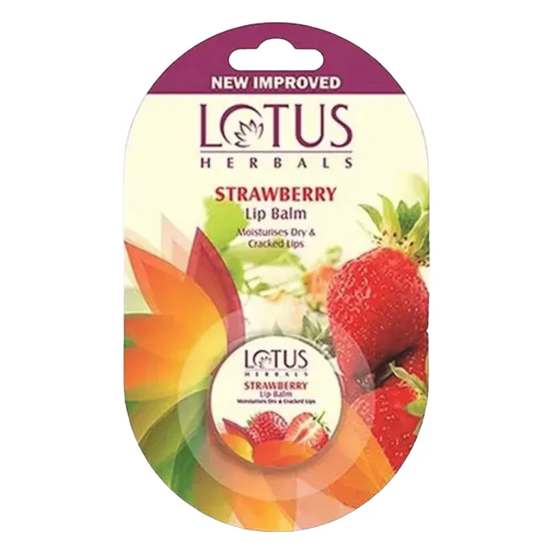 Lotus Herbals Lip Balm Strawberry