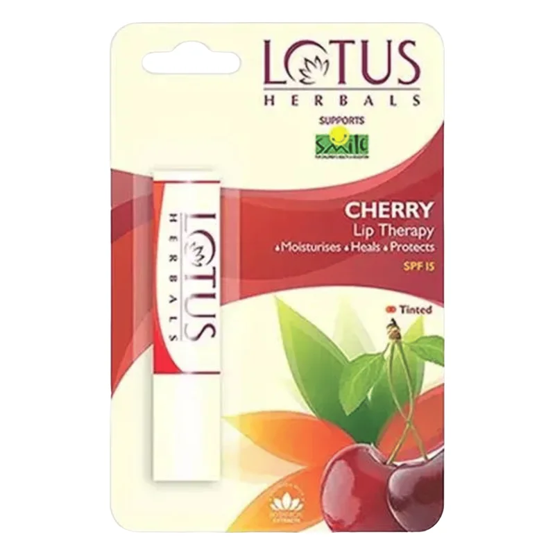 Lotus Herbals Lip Therapy Cherry