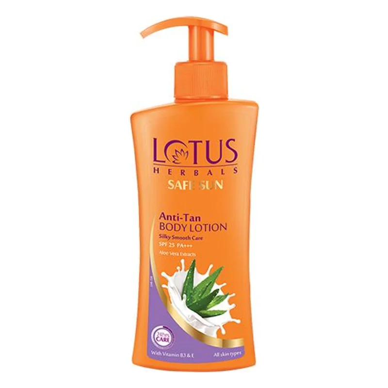 Lotus Herbals Safe Sun Anti-Tan Body Lotion SPF 25