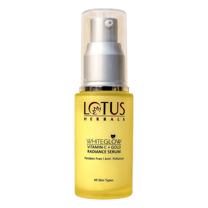 Lotus Herbals WhiteGlow Vitamin C + Gold Radiance Serum