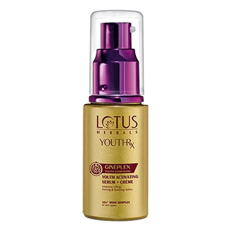 Lotus Herbals YouthRx Activating Serum + Creme