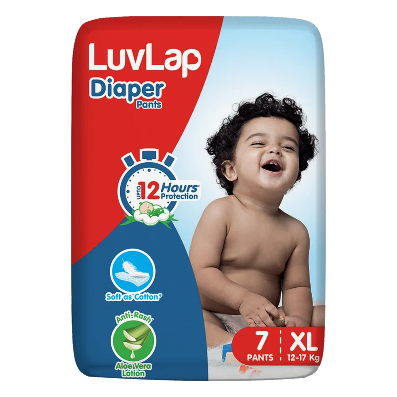 LuvLap Baby Diaper Pants - XL