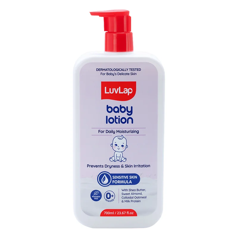 LuvLap Baby Lotion
