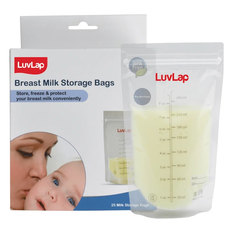 LuvLap Breast Milk Storage Bags