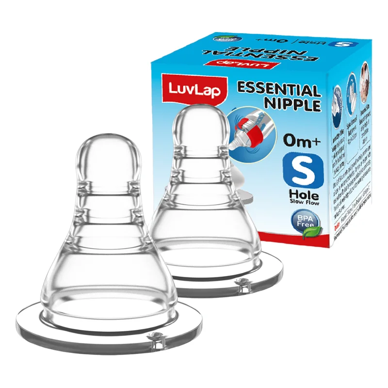 LuvLap Essential Nipple - Slow Flow