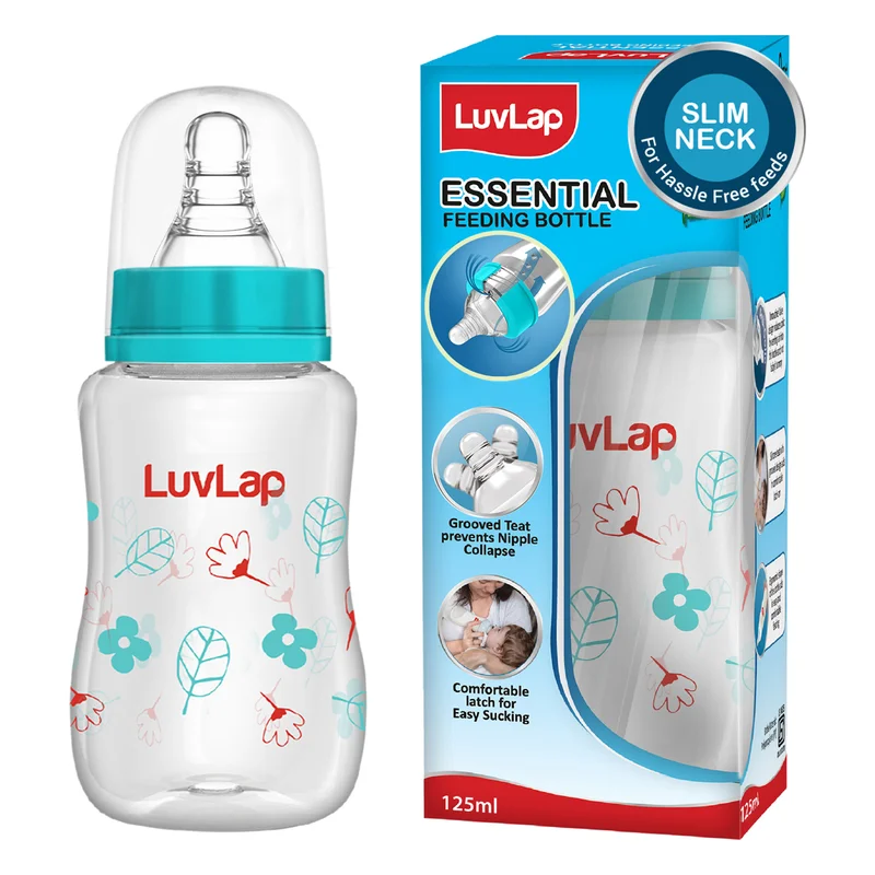 LuvLap Flower Design Feeding Bottle