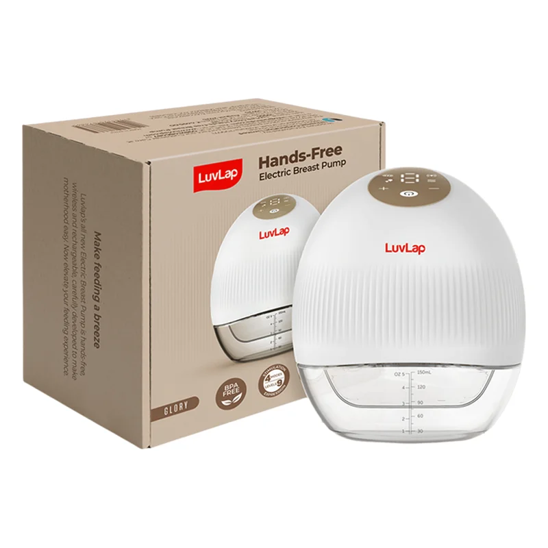 LuvLap Glory Hands-Free Electric Breast Pump