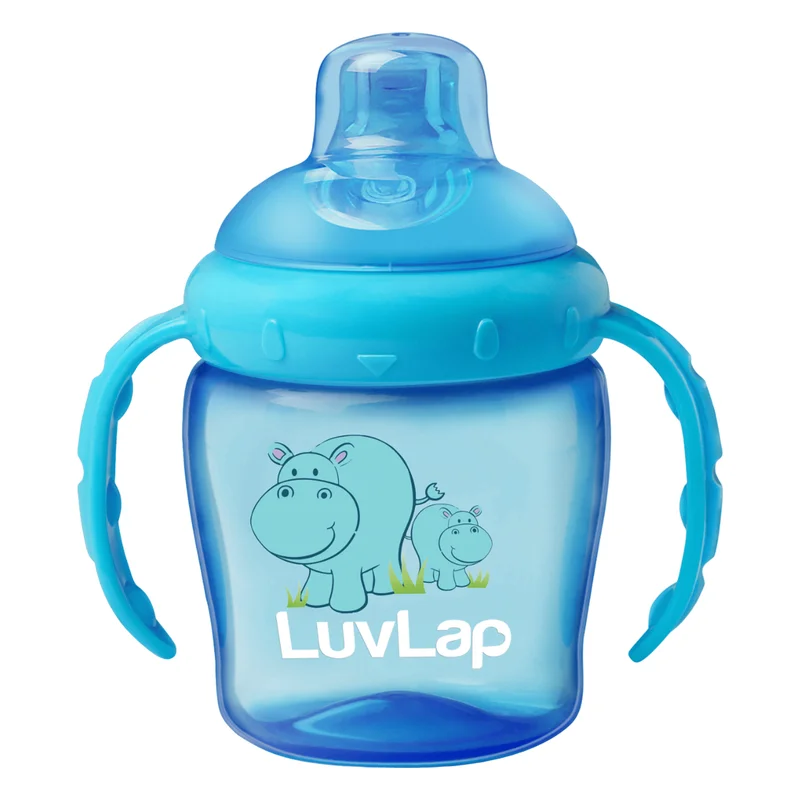 LuvLap Hippo Spout Sipper