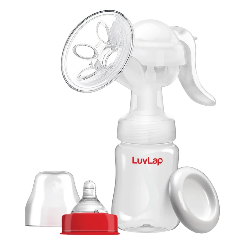 LuvLap Manual Breast Pump