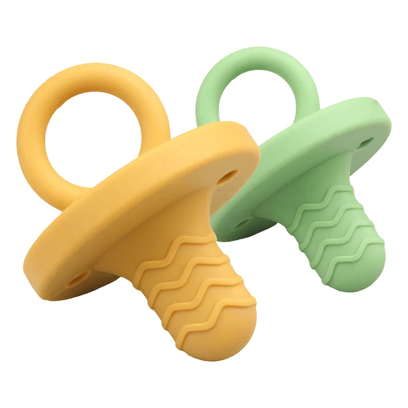 LuvLap Silicone 2 in 1 Soother & Teether