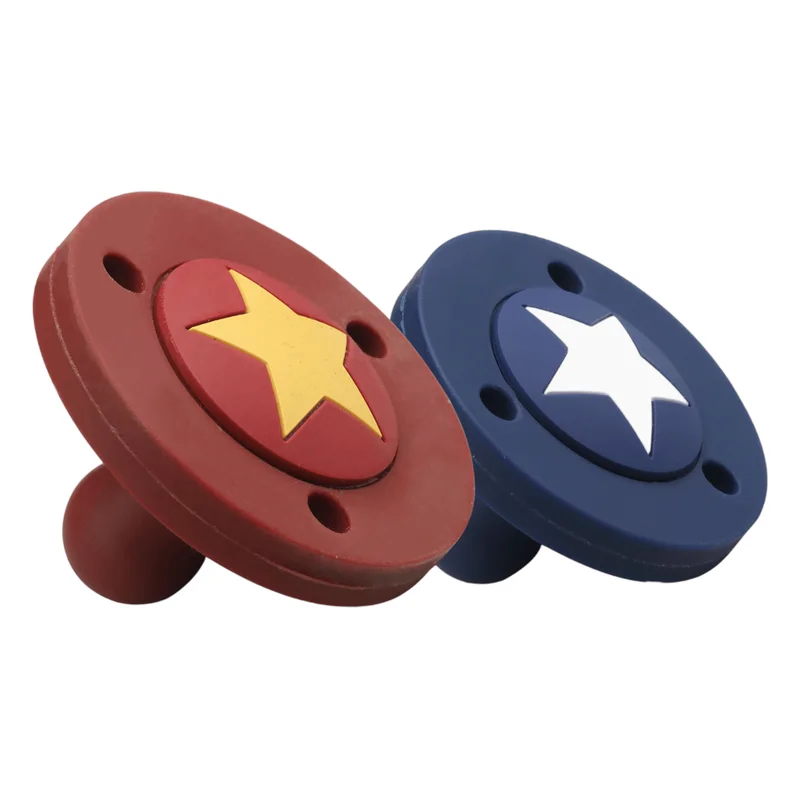 LuvLap Silicone 2 in 1 Soother & Teether - Star