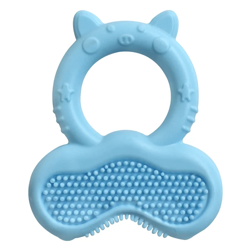 LuvLap Silicone Teether with Bristles