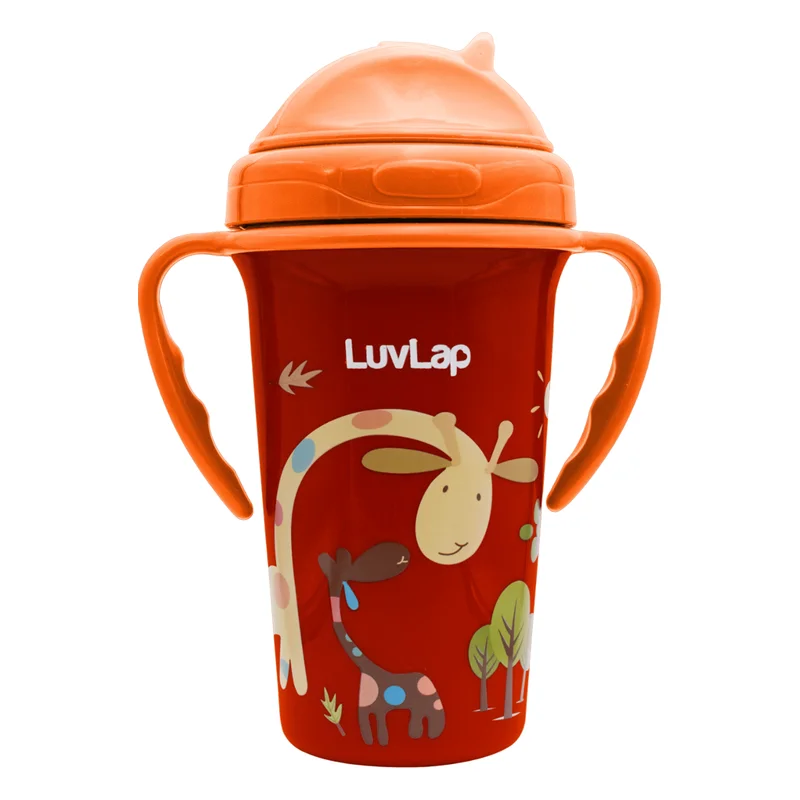 LuvLap Tiny Sippy Cup with Silicone Straw