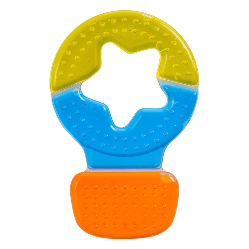 LuvLap Water Filled Silicone Teether - Star