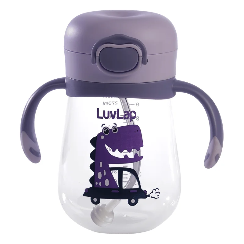 LuvLap Weighted Straw Sipper Cup
